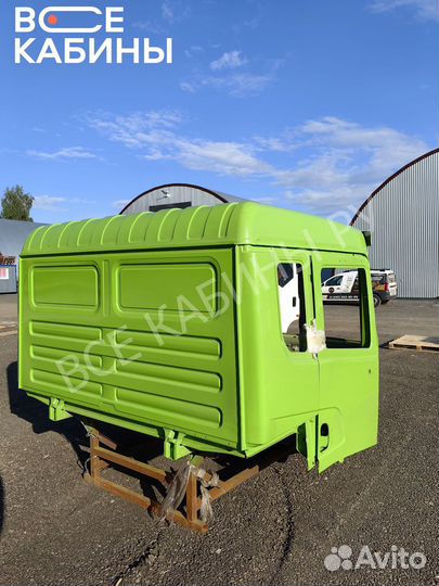 Каркас кабины Shacman X3000 зеленый
