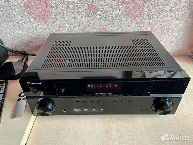 Ресивер Pioneer VSX-519v купить в Москве | Электроника | Авито