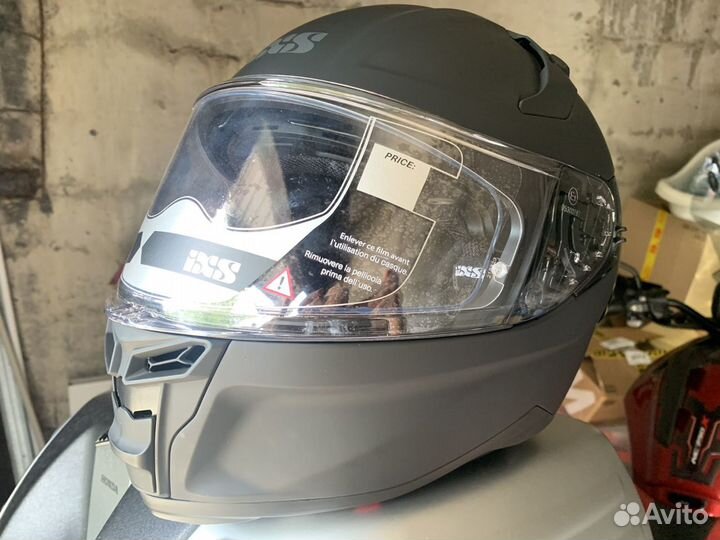 Мотошлем ixs 316 1.0 новый черный мат