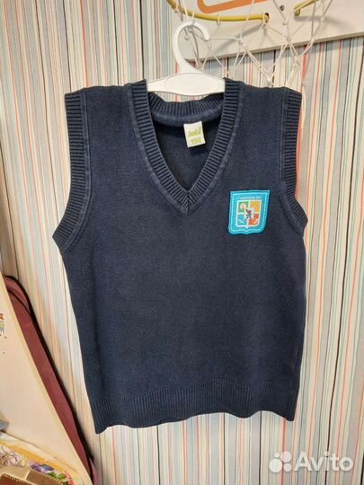 Школьная жилетка на мальчика