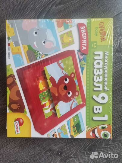 Пазл Lisciani Carotina Baby