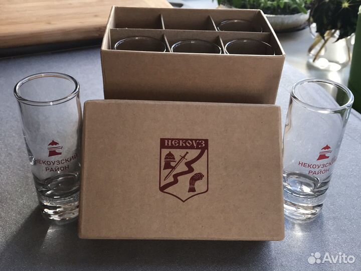 Рюмки для водки «Некоуз»