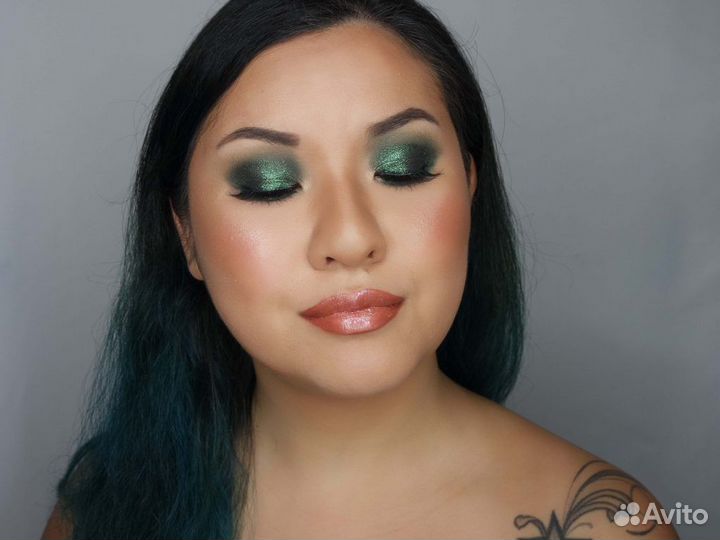 Bobbi brown тени Chlorophyll