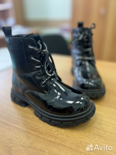 Ботинки демисезонные для девочки