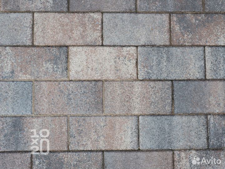 Тротуарная плитка, бордюры, газонная решетка