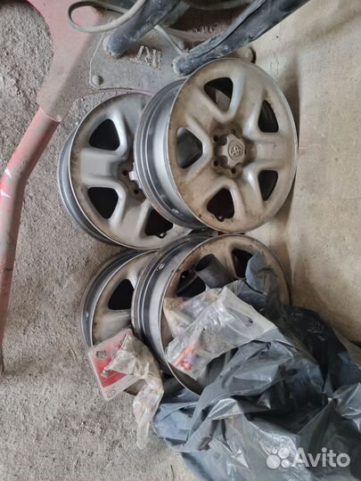 Диски toyota rav 4