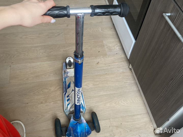 Самокат детский reaction