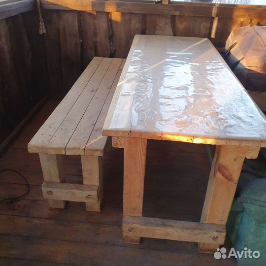 Комплект мебели для дачи