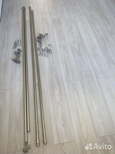 Карнизы для штор металлические