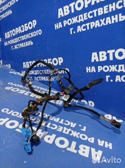 Проводка отопителя Skoda Octavia A5 лифтбэк CDA