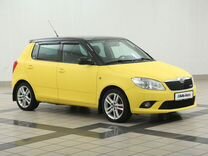 Skoda Fabia RS 1.4 AMT, 2010, 136 500 км, с пробегом, цена 893 000 руб.