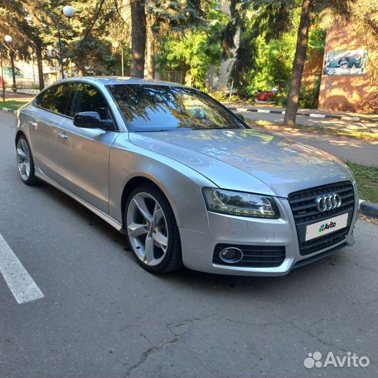 Audi A5 2.0 AMT, 2010, 213 000 км