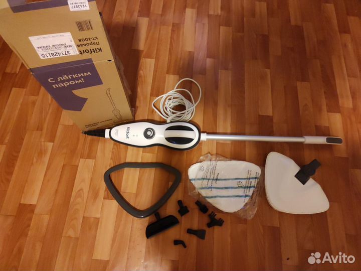 Паровая швабра Kitfort KT-1008