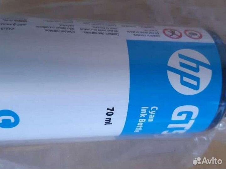 Чернила для принтера hp