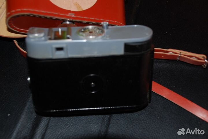 Фотоаппарат пленочный Смена-8