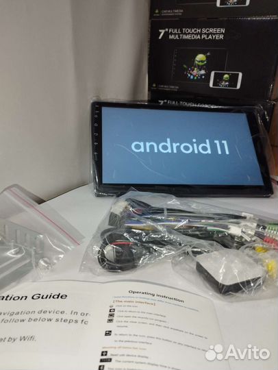 Магнитола 10 дюймов