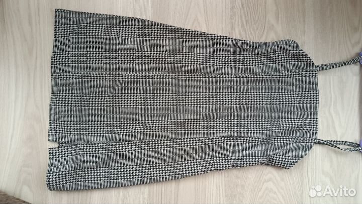 Сарафан школьный трикотажный