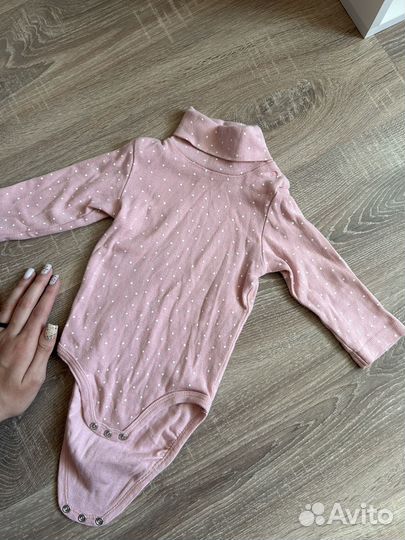 Детские вещи пакетом на девочку 68-74