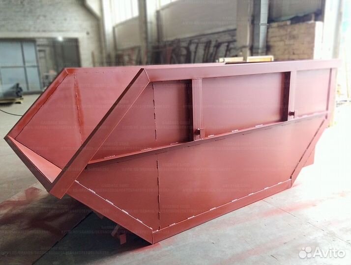 Мусорный контейнер бункер 8 м3 T2752