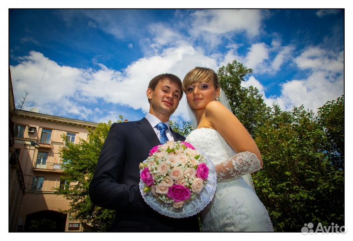 Свадебный фотограф и видеооператор/видеограф