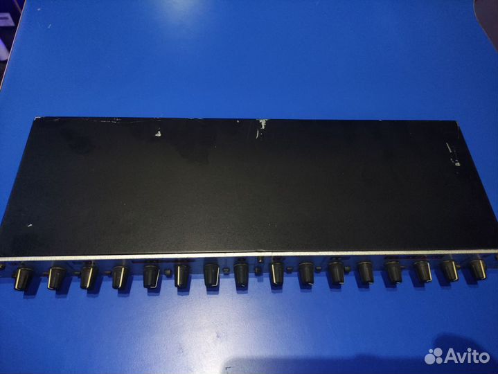 DBX 166xs,компрессор/лимитер/гейт