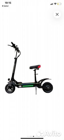 Электросамокат zaxboard stalker
