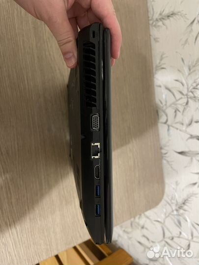 Ноутбук Lenovo i7, 6gb, ssd