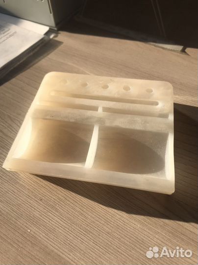 Силиконовая форма для бетона и гипса