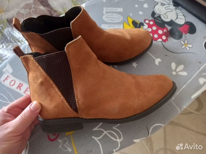 Ботинки демисезонные