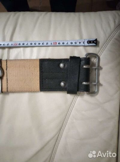 Пояс пожарного спасателя