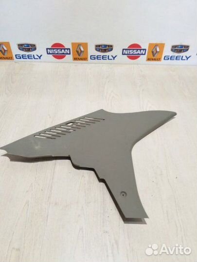 Обшивка Накладка задней стойки Renault logan