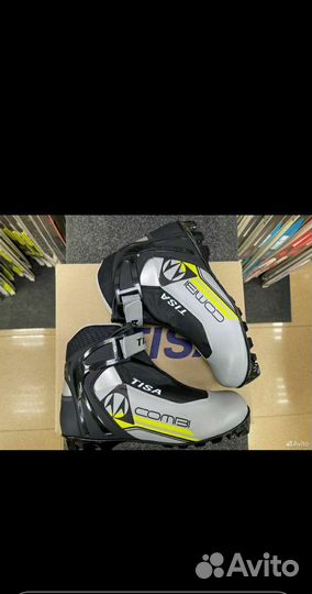 Лыжные ботинки tisa
