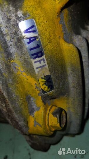 Задний редуктор для субару и два привода