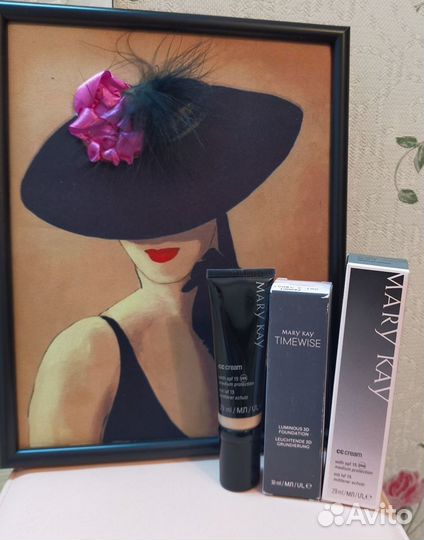 Mary kay тональный крем