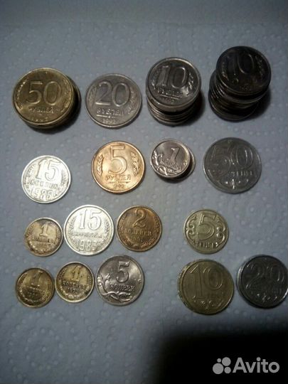 Монеты, тэнге