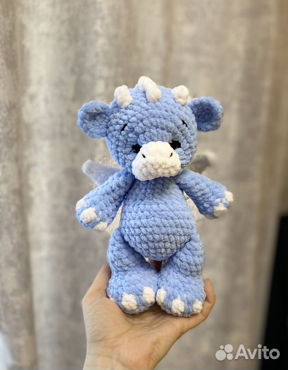 Вязаные игрушки, бокс для новорожденных