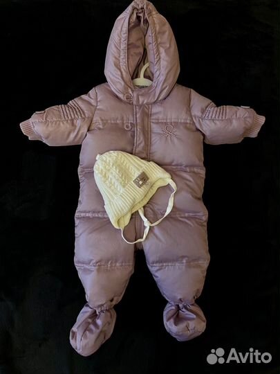 Комбинезон демисезонный