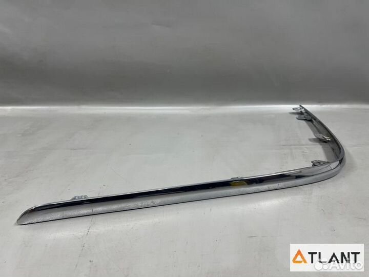 Молдинг на бампер задний правый nissan teana