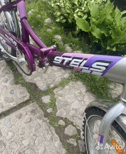 Велосипед Stels складной