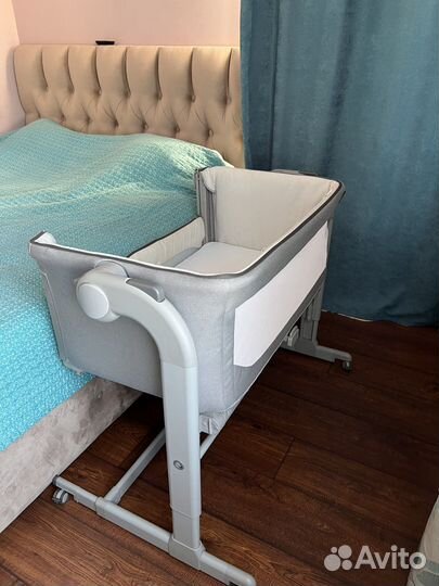 Приставная кроватка chicco next2me magic(люлька)