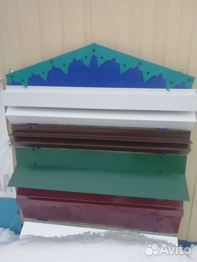 Доборные элементы для кровли и фасада