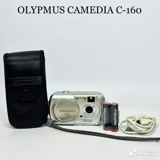 Винтажные фотоапараты Olympus Y2k 90s