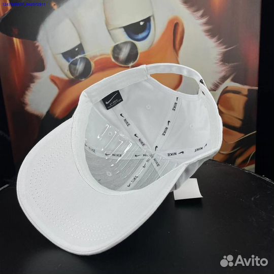 Белая бейсболка Nike (Арт.79317)