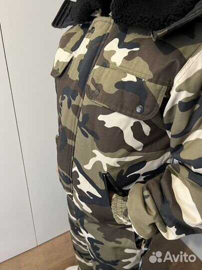 Костюм горка зимний мужской