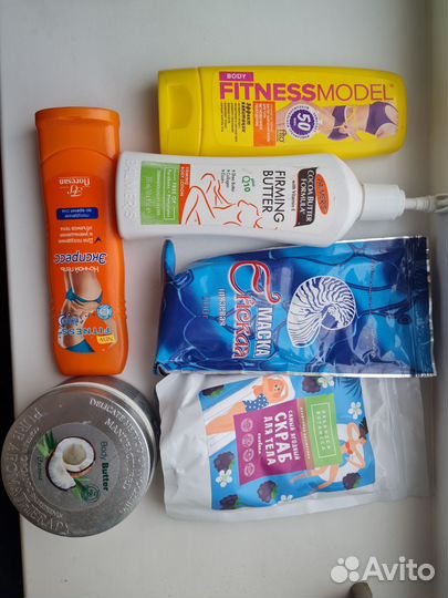 Набор косметики крема для похудения