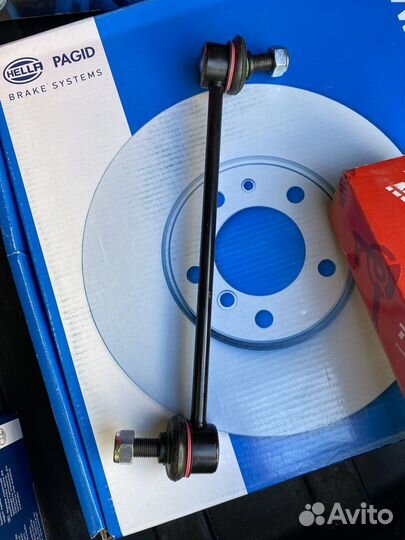 Jts7538 стойка стабилизатора lexus Тойота