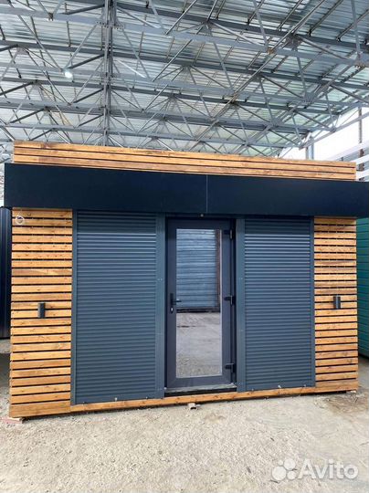 Торговый павильон под ваш дизайн