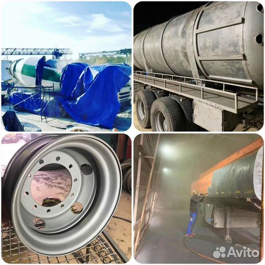 Пескоструйная обработка