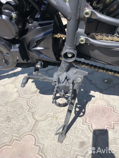 Мотоцикл skrambler