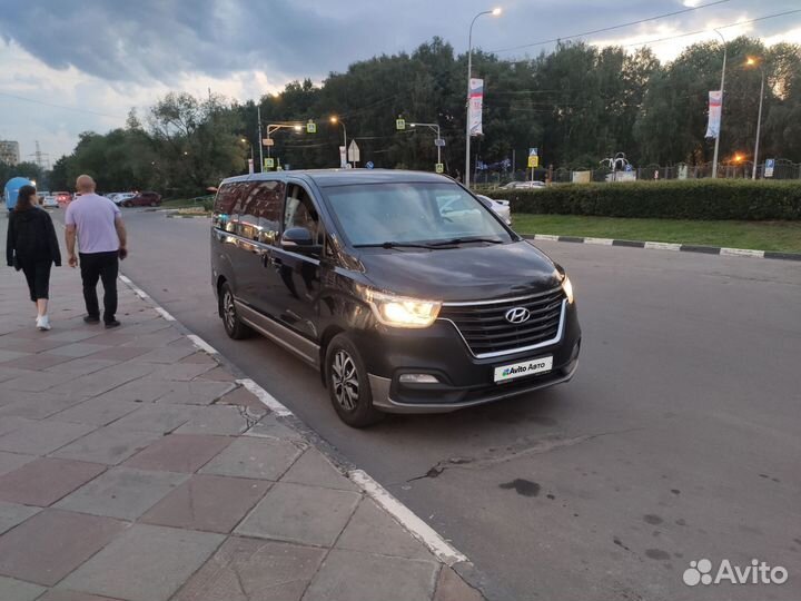 Hyundai H-1 2.5 AT, 2019, 329 467 км